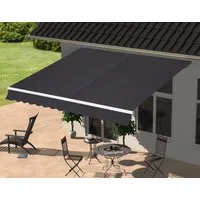 KONIFERA Gelenkarmmarkise Fuengirola Breite/Ausfall: 350/200 cm, Neigungswinkel verstellbar