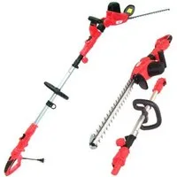Apex Heckenschere Elektro Hochheckenschere Teleskop Heckenschere 56753 L