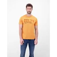 LERROS T-Shirt T-Shirt aus Baumwolle mit Brustprint