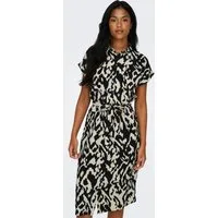 ONLY Hemdblusenkleid ONLHANNOVER S/S SHIRT DRESS NOOS WVN Sommerkleid