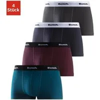 Bench. Hipster (Packung, 4-St) knapp sitzende Boxershorts aus Baumwollmischung