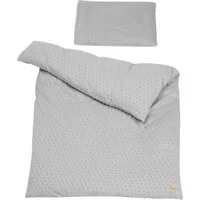 roba® Kinderbettwäsche Lil Planet - BIO BAUMWOLLE - versch. Farben - weicher Stoff, aus Jersey, 2 teilig, 100 x135 cm, Bettwäsche Kinderbett & Babybett - Jungen & Mädchen