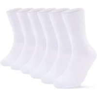 sockenkauf24 Gesundheitssocken 6 Paar Herren & Damen Socken ohne Gummibund und ohne Naht Diabetiker geeignet WP