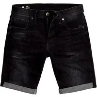 G-STAR Jeansshorts Shorts Elto black superstretch (1-tlg)