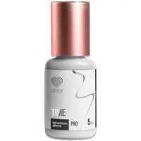 Lovely Einzelwimpern Wimpernkleber Time von Lovely für Wimpernverlängerungen, Für professionelle WImpernverlängerung, Schnelle Trocknungszeit