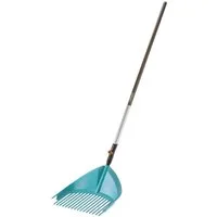GARDENA Rechenbesen Gardena Schaufelrechen mit Stiel combisystem
