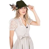 MarJo Dirndl Midi Dirndl 2tlg. - THIERSTEIN - sand