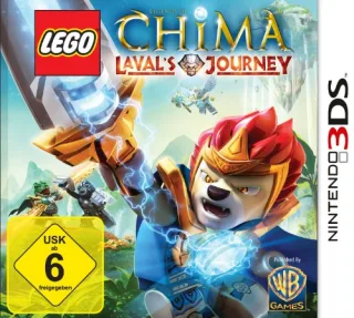 Lego Legends of Chima: Laval's Journey [Nintendo 3DS]