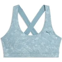 PUMA Sport-BH CLOUDSPUN Sport-BH mit Print Damen