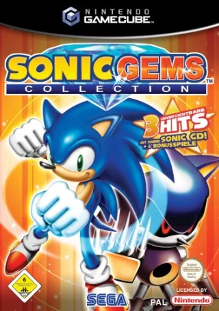 Sonic Gems Collection [Nintendo GameCube]