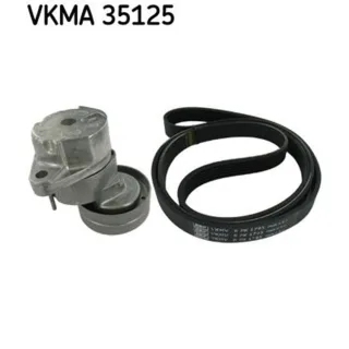 SKF Keilrippenriemensatz Opel Astra Combo Corsa Tigra Vectra VKMA35125