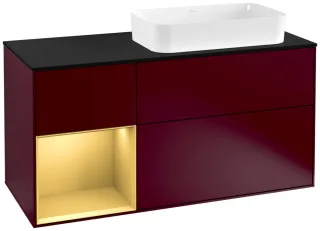 Villeroy & Boch Waschtischunterschrank Finion G27 1200x603x501mm Bel.. WT re, G272HFHB G272HFHB