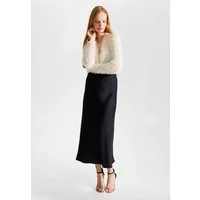 SWING Boleroblazer - Jersey Bolero mit fedriger Optik