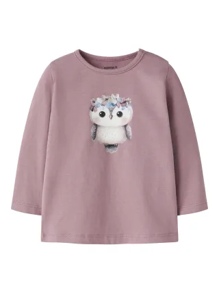 NAME IT - NBFNADIRA LS TOP BOX Lilas - Gr. - 56