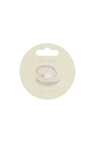 Leevje Brosche Seashell