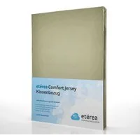 etérea Himmlische Qualität Kissenbezüge etérea Comfort Jersey Kissenbezug Doppelpack, (2 Stück)
