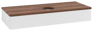 Villeroy & Boch Waschtischunterschrank Antao K10_1 1200x190x500mm mit Struktur FK/AP: GF/2 K10112GF