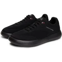 Tommy Hilfiger TH MODERN LIGHTCUP KNIT Sneaker Freizeitschuh, Halbschuh, Schnürschuh mit Logoschriftzügen