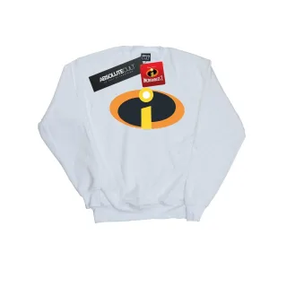 Disney - "The Incredibles Costume Logo" Sweatshirt für Herren (Weiß)