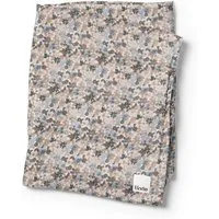 Elodie Spucktuch Bambus Spucktuch Decke - Blue Garden