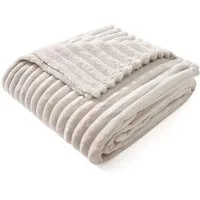 Wohndecke Millara, OTTO home, Kuscheldecke in Cord-Optik, 150x200 cm, Wohndecke, Sofadecke