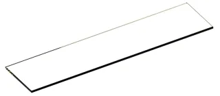 Keuco Glasabl. Ersatzteil SPS 90110 496x125x6mm, 90110000033 90110000033