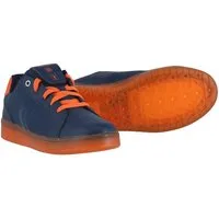 Geox Kommodor navyblau/orange Kinder Sneaker