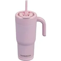 FACKELMANN Thermobecher Isoliertrinkbecher, Coffee-to-go Becher, Edelstahl Trinkbecher