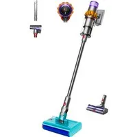DYSON Nass-Trocken-Akkusauger V15s Detect Submarine™, 660 W, beutellos, Bis zu 60 Minuten Laufzeit inkl. austauschbarem Akku