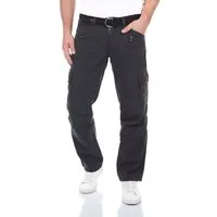 TIMEZONE Cargohose Herren Stoffhose BenitoTZ Loose Fit Freizeithose aus 100% Baumwolle