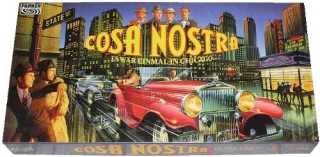 Parker Spiele 633526 - Cosa Nostra: Es war einmal in Chicago