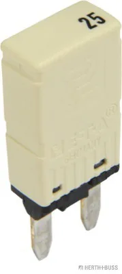 HERTH&BUSS Sicherungsautomat, Mini, 12V max., fast trip weiß - 50295895
