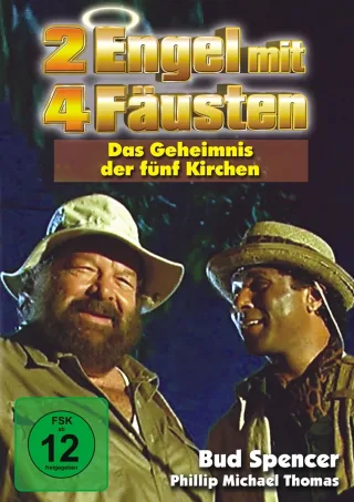 2 Engel mit 4 Fäusten - Das Geheimnis der fünf Kirchen [DVD]