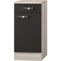 OPTIFIT Unterschrank Faro, mit Metallgriffen, Breite 40 cm