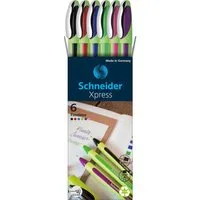 SCHNEIDER Fineliner Fineliner Xpress 08 Karton-Etui 6 Stück