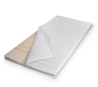 Stendebach Topper "Topper Softtop Kaltschaum, 90x200, 180x200 cm und weitere Größen" Allergiker geeignet (Hausstauballergiker), Temperaturausgleichend