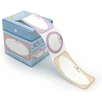 Avery Zweckform Etiketten 50 AVERY Zweckform Aufkleber 56820 Homemade 75,0 x 38,0 mm