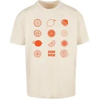 Merchcode T-Shirt Merchcode Summer - Citrus Heavy Oversize Tee (1-tlg)