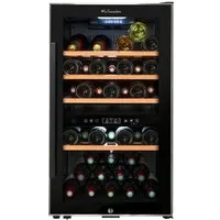 La Sommelière Weintemperierschrank ECS51.2Z, für 49 Standardflaschen á 0,75l,2 Zonen, SMART, freistehend