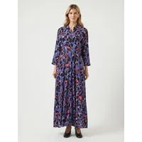 Y.A.S Hemdblusenkleid YASSAVANNA LONG SHIRT DRESS Viskose, loose fit