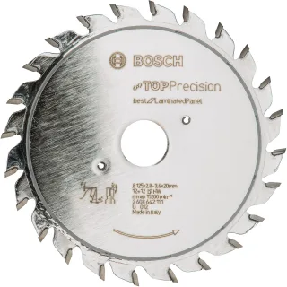 Bosch Vorritzblatt Top Precision Best for Laminated Panel - 2608642131