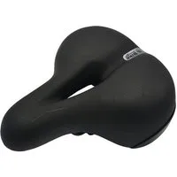 B-Bike Fahrradsattel 36344 (1-tlg), Bequemer Comfort Sattel mit weicher Polsterung