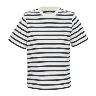 SOLS - "Legend" T-Shirt für Damen (Naturweiß/Marine)