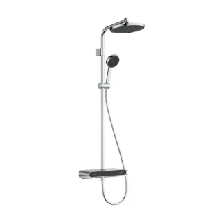 hansgrohe Activera S Brausesystem 28638000 240 mm Brausekopf, 1jet, chrom