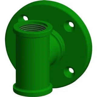 KWC Aquarotter Wandstütze, grün, 2000109544 , 2000109544 2000109544