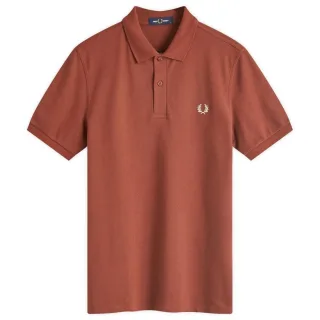 Fred Perry Classic Whisky Brown Poloshirt