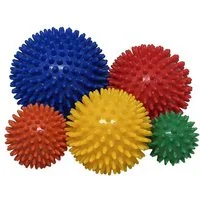 Rehaforum Medical GmbH Massageball Rehaforum Igelball-Set 5, Blau, Rot, Orange, Gelb, Grün, Massage, 5er Set 5-tlg.