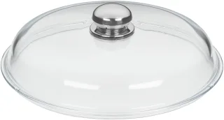 Glasdeckel SILIT mit Metallknauf
