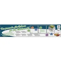 Schipper Bilderrahmen Malen nach Zahlen, Triptychon 120x40 cm, (Set, 3 St), Made in Germany
