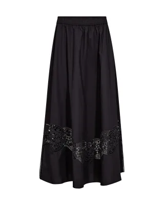 MOS MOSH - MMRedu Cotoni Skirt black - Gr. - XS